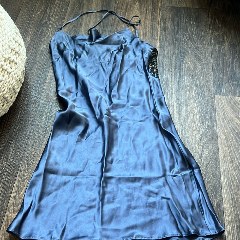 Gilda & Pearl Hour Before Dawn Slip Dress